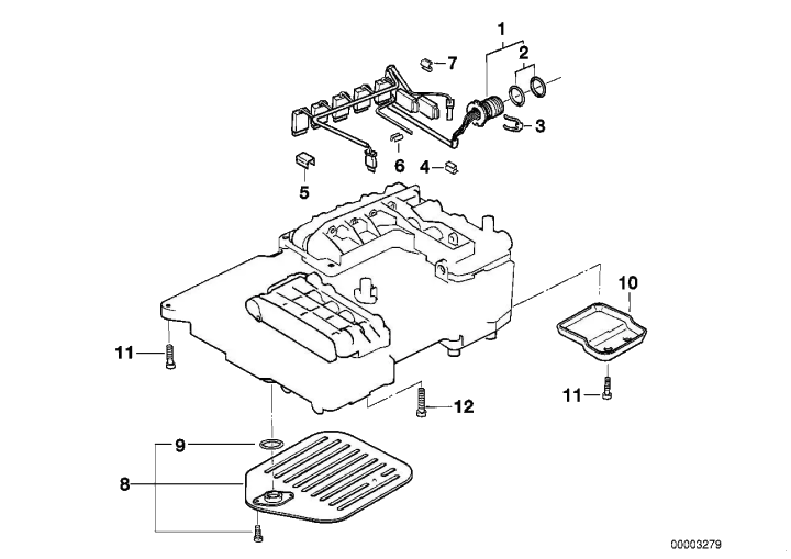 BMW Kabelklemme 24341215608 - Bildposition 06