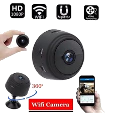 Mini WLAN Kamera A9 1080p HD Nachtsicht Überwachung Kamera