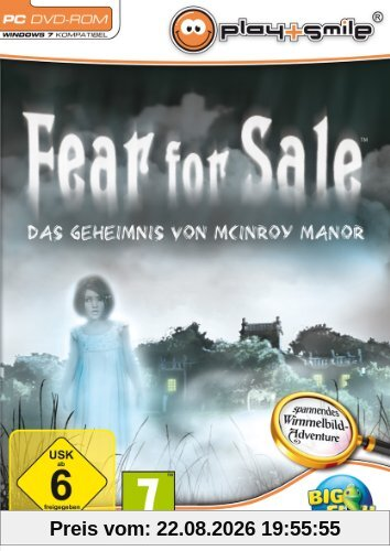 Fear for sale: Das Geheimnis von McInroy Manor