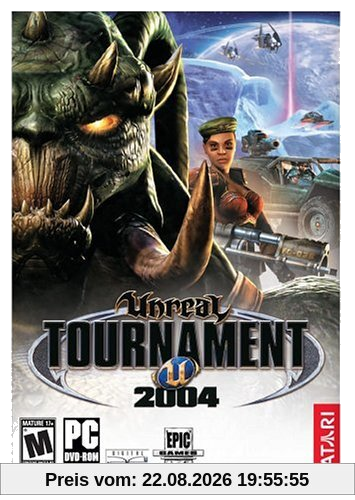 Unreal Tournament 2004 (DVD-ROM)