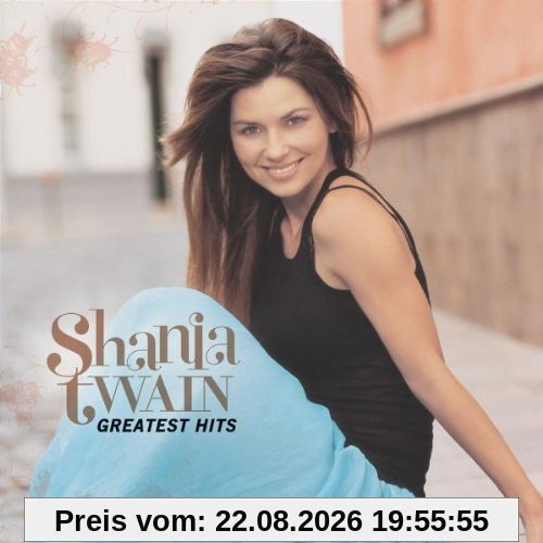 CD Shania Twain - Greatest Hits