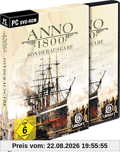 Anno 1800 Sonderausgabe (inkl. Soundtrack und Lithographien) - [PC]
