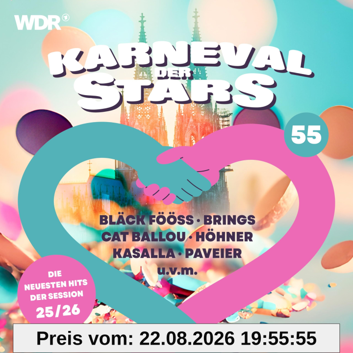 Karneval der Stars 55