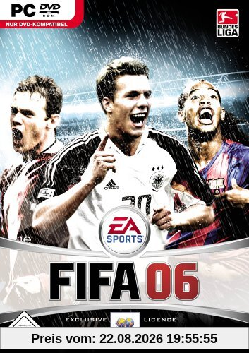 FIFA 06 (DVD-ROM)