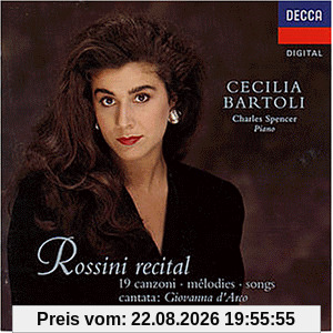 Cecilia Bartoli. Rossini recital