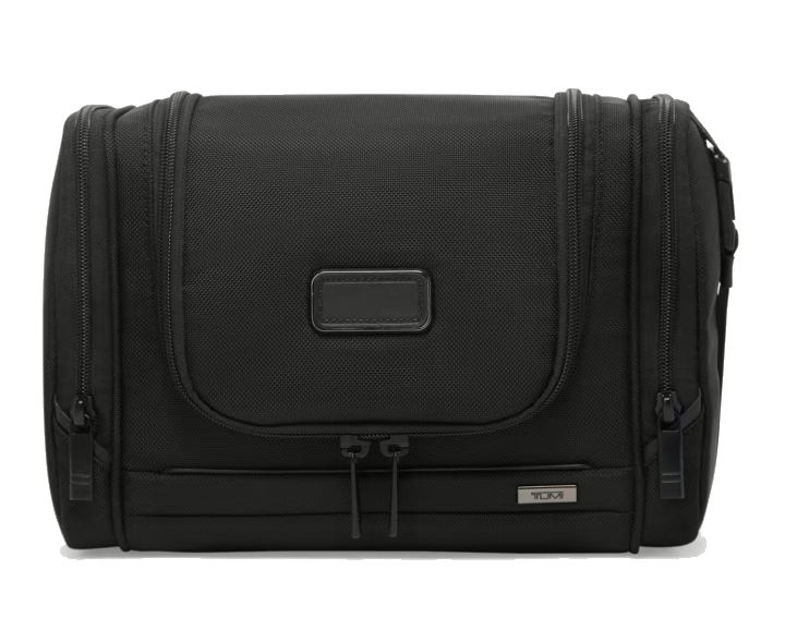 Tumi Alpha Kulturbeutel zum Aufhängen, Black