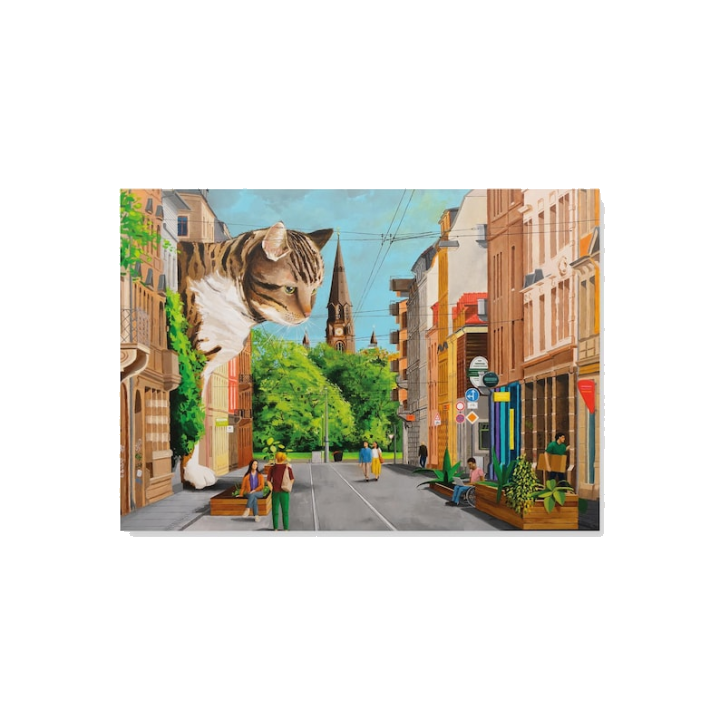 Postkarte R.R.