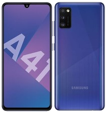 Samsung Galaxy A41 Blau 64 GB Smartphone Ohne Simlock LTE 4G NFC Refurbished Gut