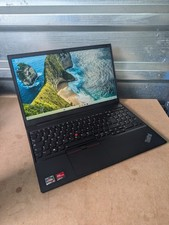 Lenovo Thinkpad E15 Gen2 Laptop 15,6" Win11 Ryzen 5 4500U 16GB Ram 256GB SSD