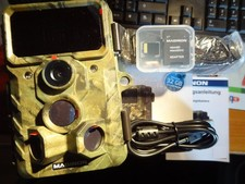 Rücklauf: Maginon WK-6HDW Wild/Überwachungskamera inkl Batterien , 32 GB Karte