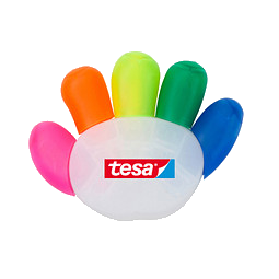 Textmarker 5 in 1 Five Fingers