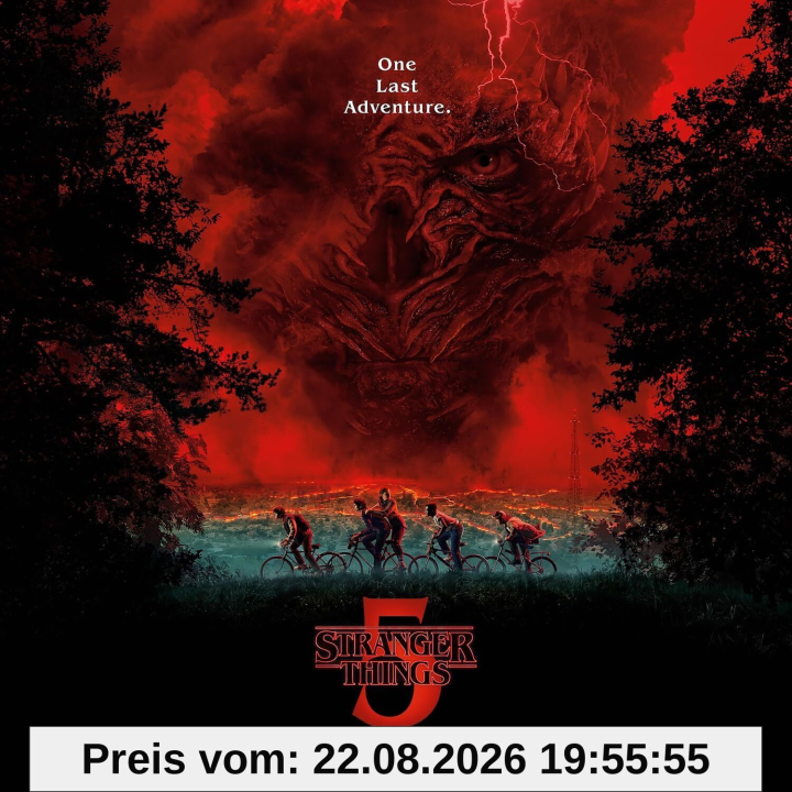 Stranger Things 5 (Soundtrack From The Netflix Ser