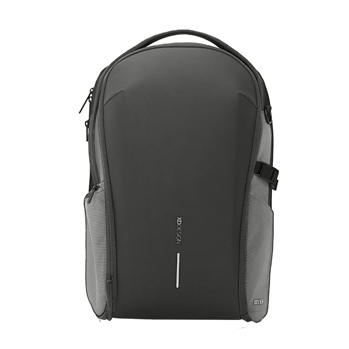Bizz Rucksack, anthrazit, schwarz
