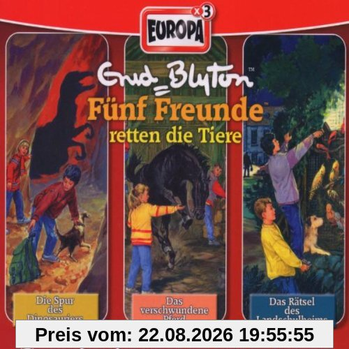 02/3er Box-Retten die Tiere