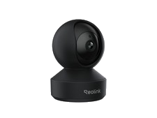 Reolink E1 Pro Schwarze 2K WiFi Überwachungskamera 2-Wege-Audio Baby Monitor