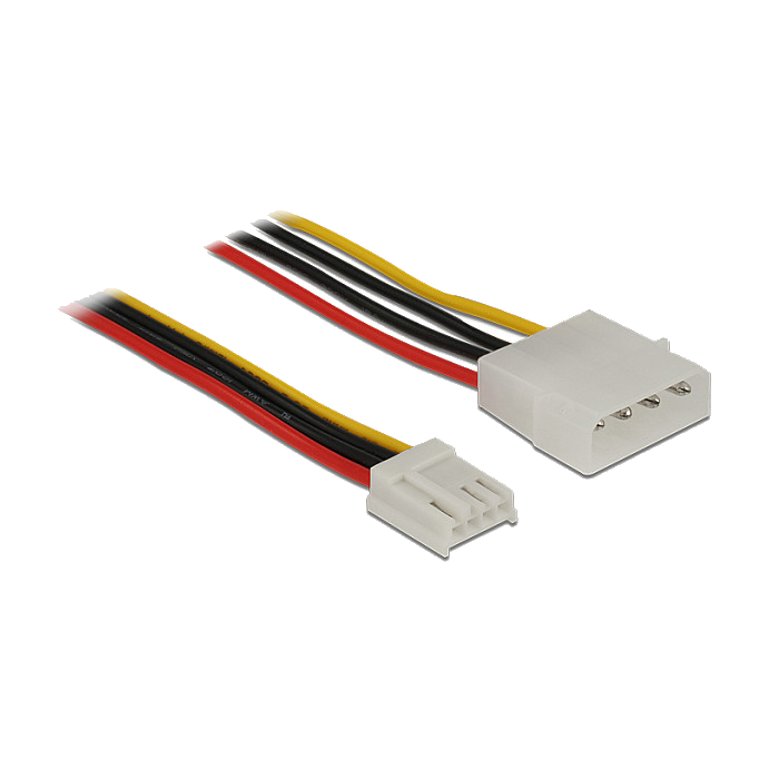 DeLOCK 0.4m 4-p М/F