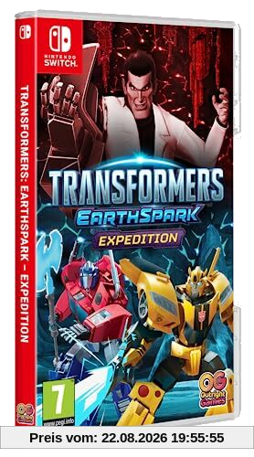 TRANSFORMERS : EARTHSPARK - EXPEDITION (SWITCH)