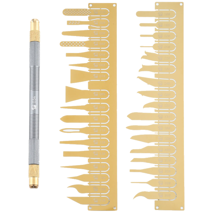 Instrument BGA Mechanic 034