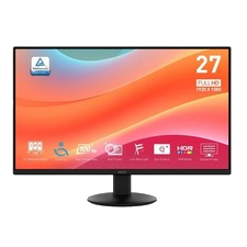 MSI PRO MP272L 27 Zoll FullHD LED Monitor IPS 100Hz 1mS Schwarz NEU & OVP