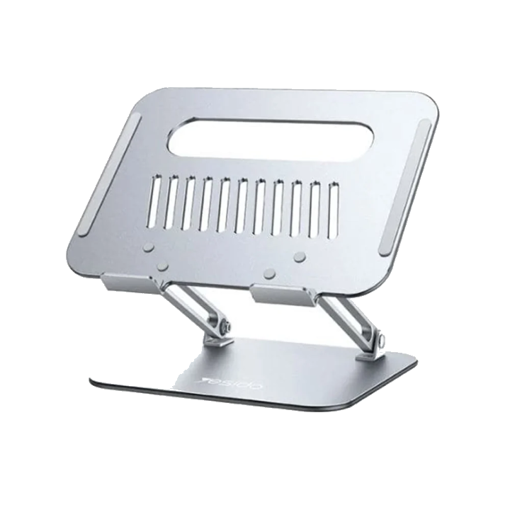 Yesido LP05 Laptopständer für 10 Zoll - 17 Zoll, Silber
