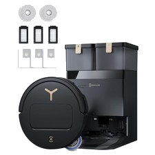 ECOVACS DEEBOT T50 PRO Omni Gen3 Care Kit Saugroboter mit Wischfunktion,25.000Pa