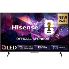 Hisense 43Q7S PRO Hi-QLED 4K TV 43 Zoll Fernseher UHD 4K Schwarz