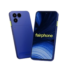 Das Fairphone (Gen.6+) Dual-SIM 12GB/256GB Cobalt Blau Android 16 Smartphone