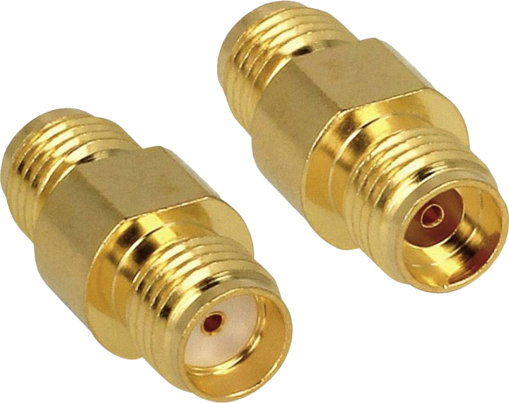DELOCK HF Adapter HF SMA Buchse > SMA Buchse