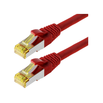 helos Patchkabel Cat.6a GHMT AWG 26/7 rot 1,5m