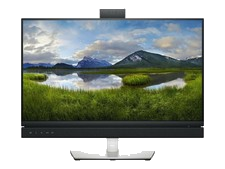 Dell Monitor C2422HE 23.8 Zoll Webcam Full HD HDMI DP USB-C USB-A LAN schwarz