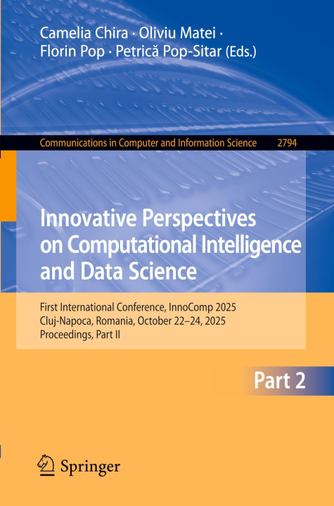Innovative Perspectives on Computational Intelligence and Data Science