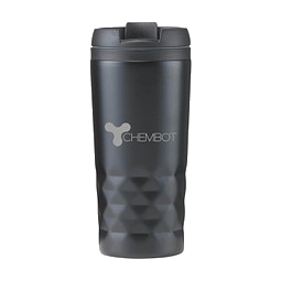 Thermobecher Graphic, 300 ml, schwarz