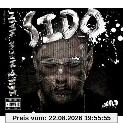 Ich & meine Maske (Premium Edt.) 2CD mit 10 exklusiven Songs und Sido-Wackelbild im Pappschuber