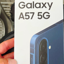 Samsung Galaxy A57 5G Smartphone 256 GB 8 GB Blau Dual-SIM SM-A576B/DS