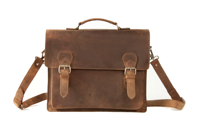 Harold's Antic Heritage Aktentasche L natur