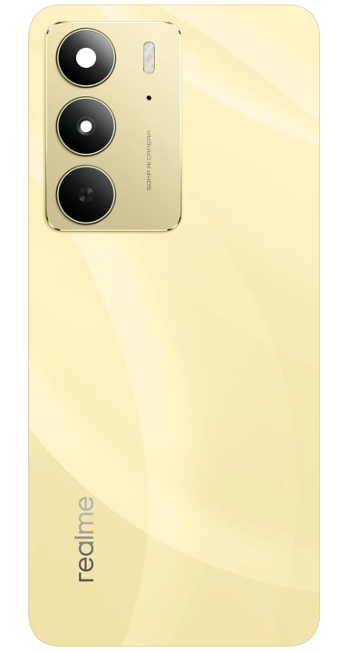 Akkudeckel Realme C75 4G, Gold (Lightning Gold), Service Pack 621033000467