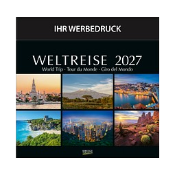 Bildkalender Weltreise 2027