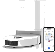 Dreame L10 Prime Saugroboter Wischfunktion Absaugstation 3D Map App 12 Monate Ga