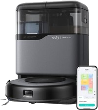 eufy Saugroboter Omni C20 mit All-in-One-Station 7000Pa Auto-Entleerung & Wasch