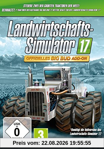 Landwirtschafts-Simulator 17: Offizielles Big Bud Add-On