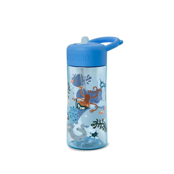 Affenzahn Kuntstoff Trinkflasche, Unendliche Unterwasserwelt