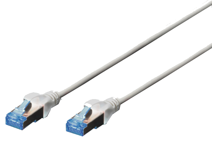 Digitus Patch-Kabel RJ-45 (M) zu RJ-45 (M) 2m CCA SF/UTP Cat 5e grau (DK-1532-020)