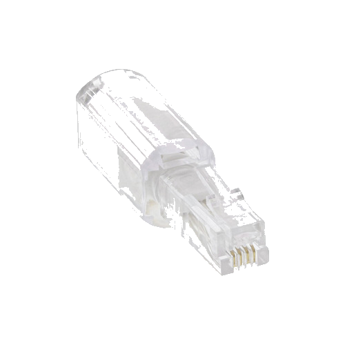 InLine® Twist-Stop, Entwirrer für Kabel von Telefonhörer, schmale kurze Bauform