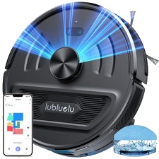 Lubluelu L20 Ultra Saugroboter Lasernavigation mit Wischfunktion Staubsauger NEU