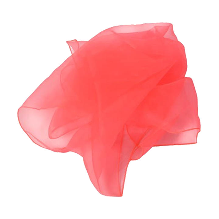 Kawanyo Jonglier- und Tanztuch FLUO 65x65cm