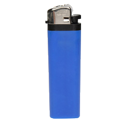 Feuerzeug Burn, blau
