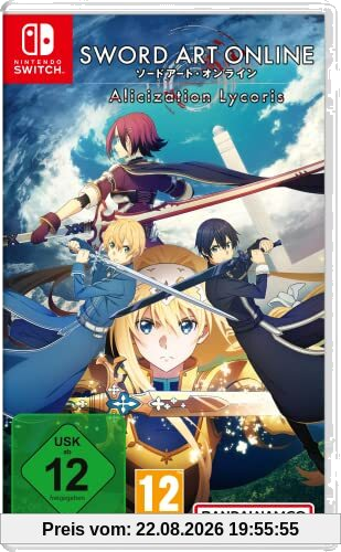 Sword Art Online Alicization Lycoris - [Nintendo Switch]