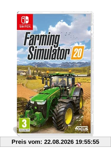 Farming Simulator 20, Nintendo Switch