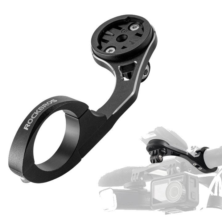 Fahrradcomputer Halterung fu00fcr Garmin und Bryton GPS fu00fcr 31,8 mm Lenker - Fahrradcomputer Halterung mit Erweiterung