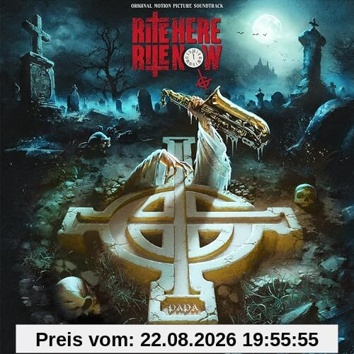 CD Ghost - Rite Here Rite Now